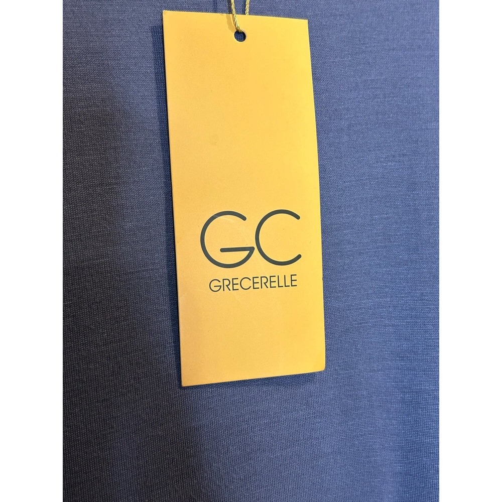 Grecerelle Maxi Dress Size Small Blue Boho - Picture 3 of 5